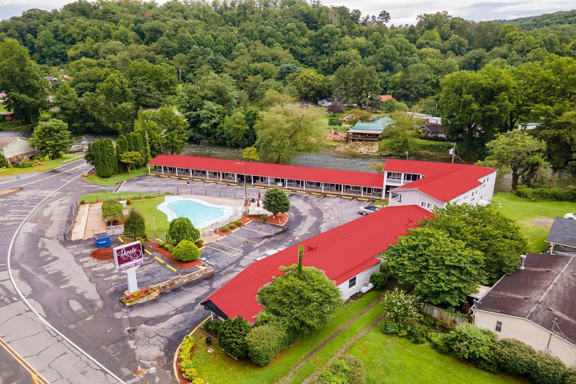 Lloyd'S On The River Country Inn By Oyo Bryson City Eksteriør bilde