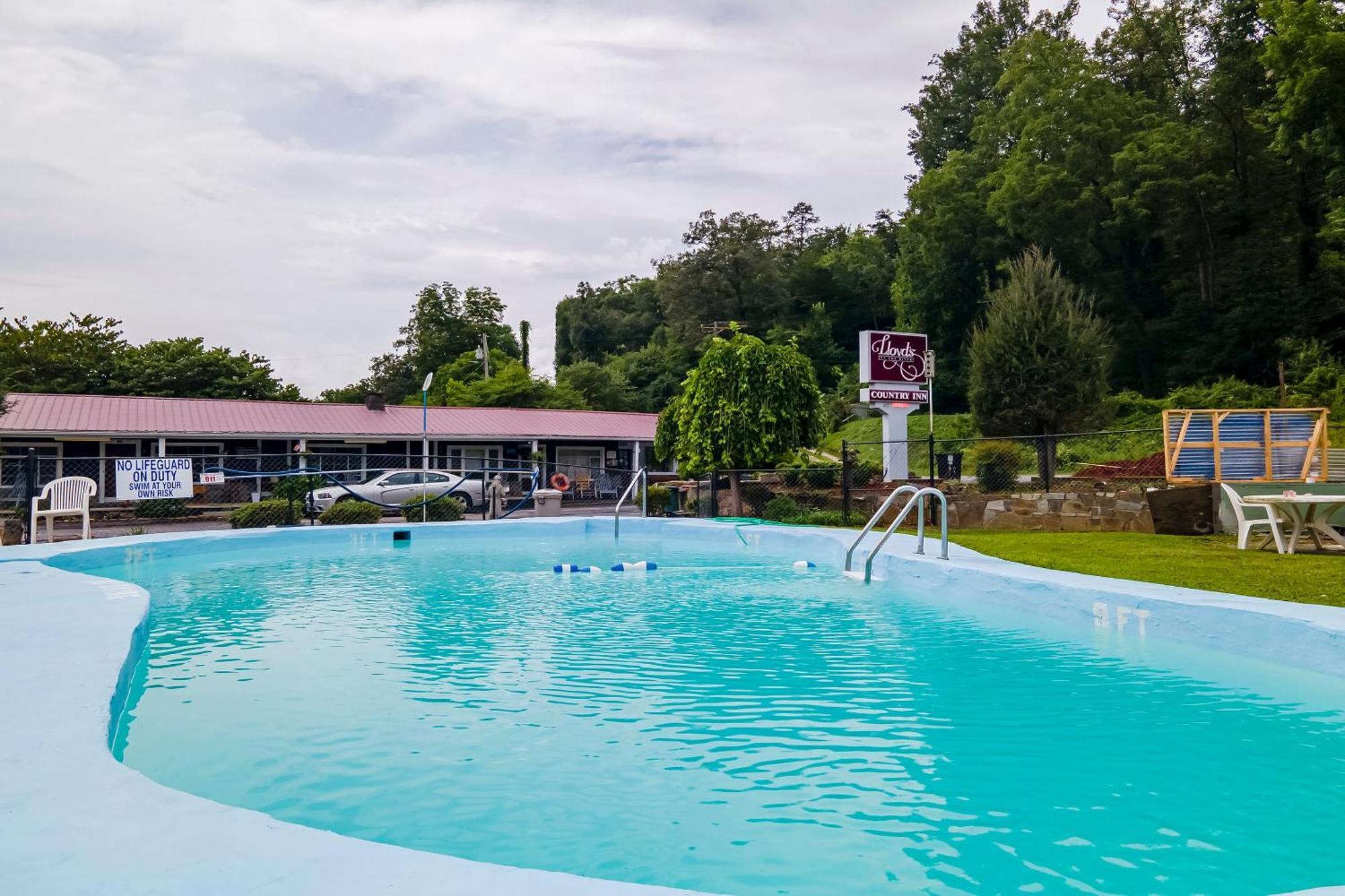 Lloyd'S On The River Country Inn By Oyo Bryson City Eksteriør bilde